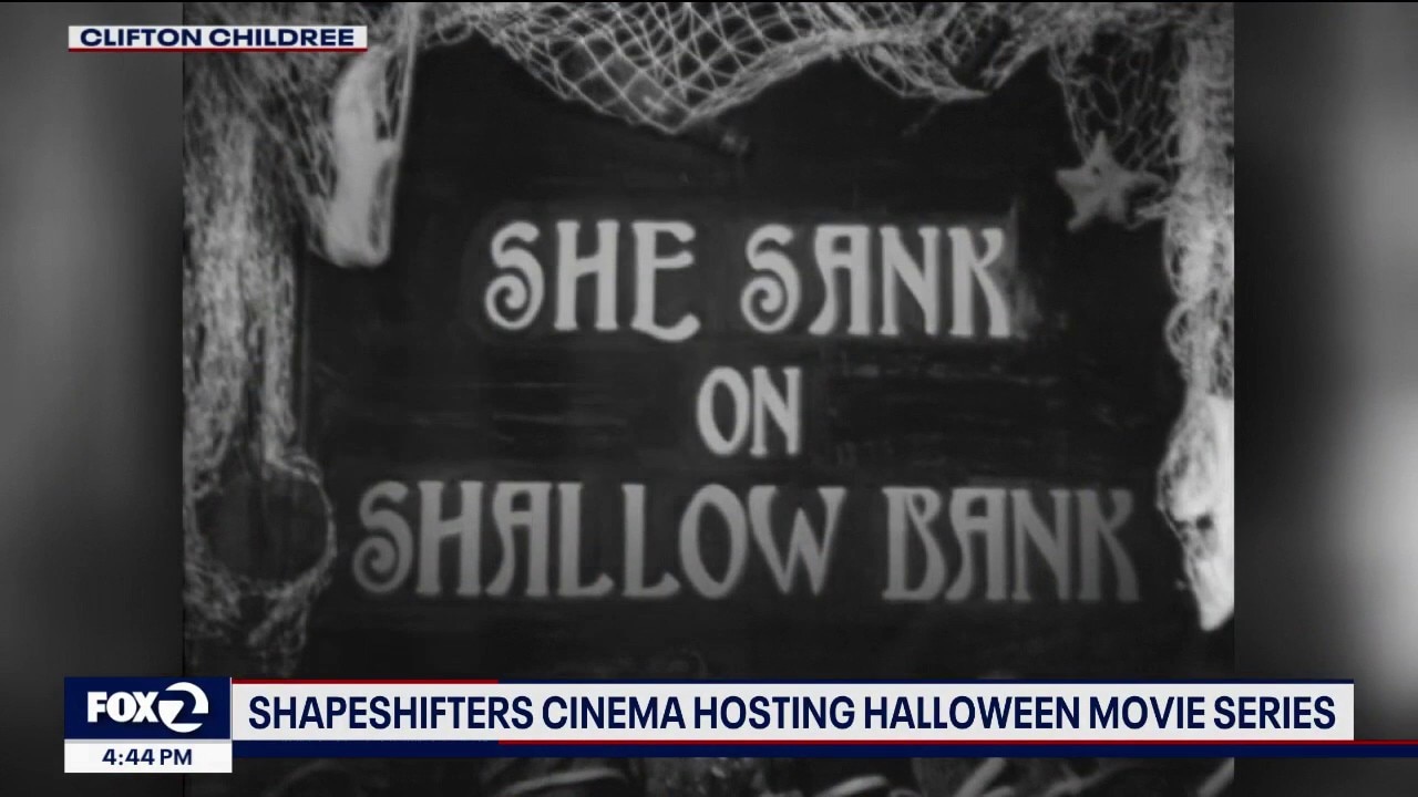 Shapeshifters Cinema hosting experimental film series for Halloween — San Rafael Arts news