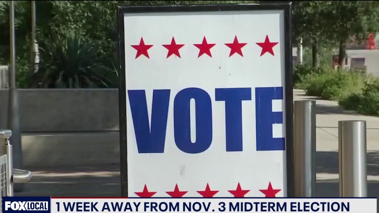 1 week away from Nov. 3 election — San Rafael Community news