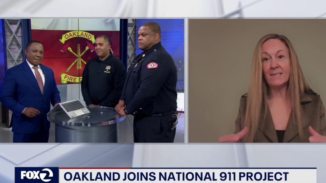 Oakland joins nationwide 911 initiative — KTVU FOX 2 Bay Area, San Rafael Schools news