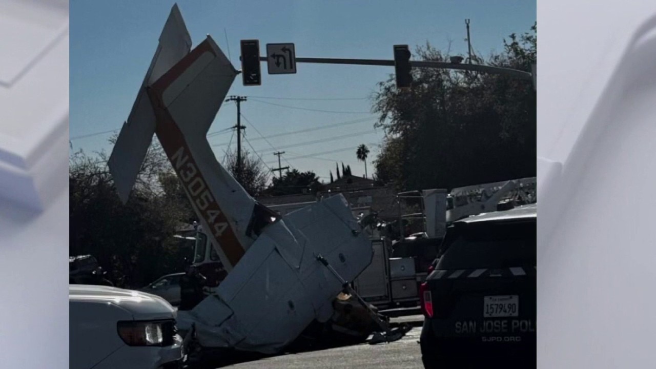 2 adults, child hospitalized in plane roadway crash — KTVU FOX 2 Bay Area, San Rafael Health news