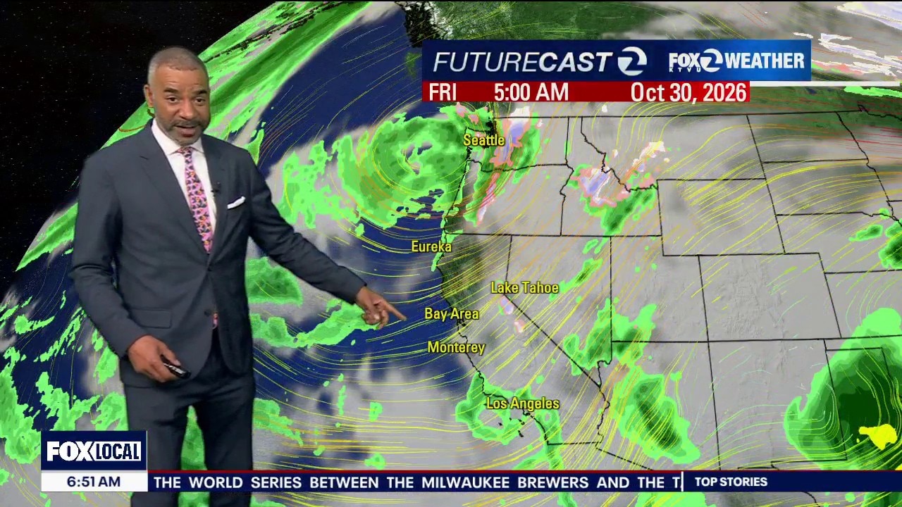 A cool day ahead with temps below seasonal average. — San Rafael Sports news
