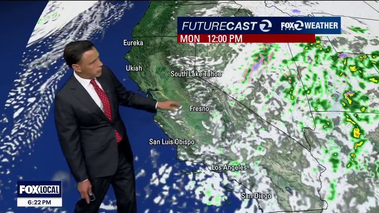 Warming up again — KTVU FOX 2 Bay Area, San Rafael Community news