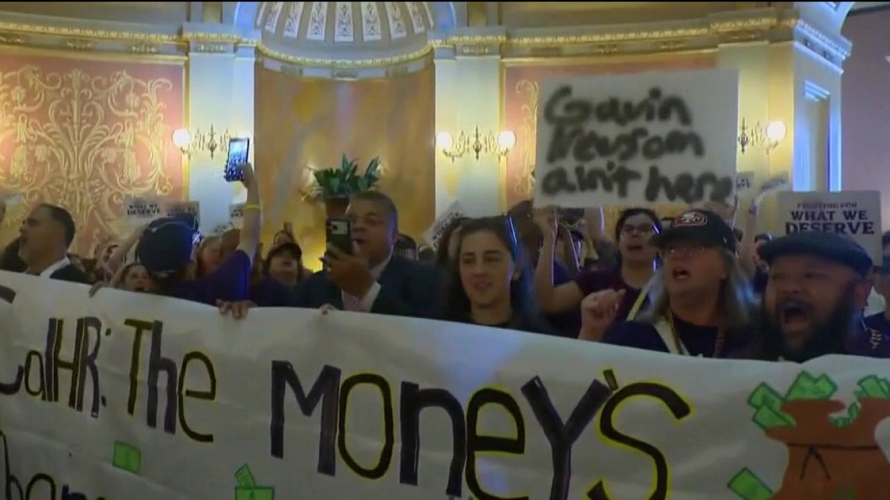 California state workers hold one-day strike — KTVU FOX 2 Bay Area, San Rafael Community news