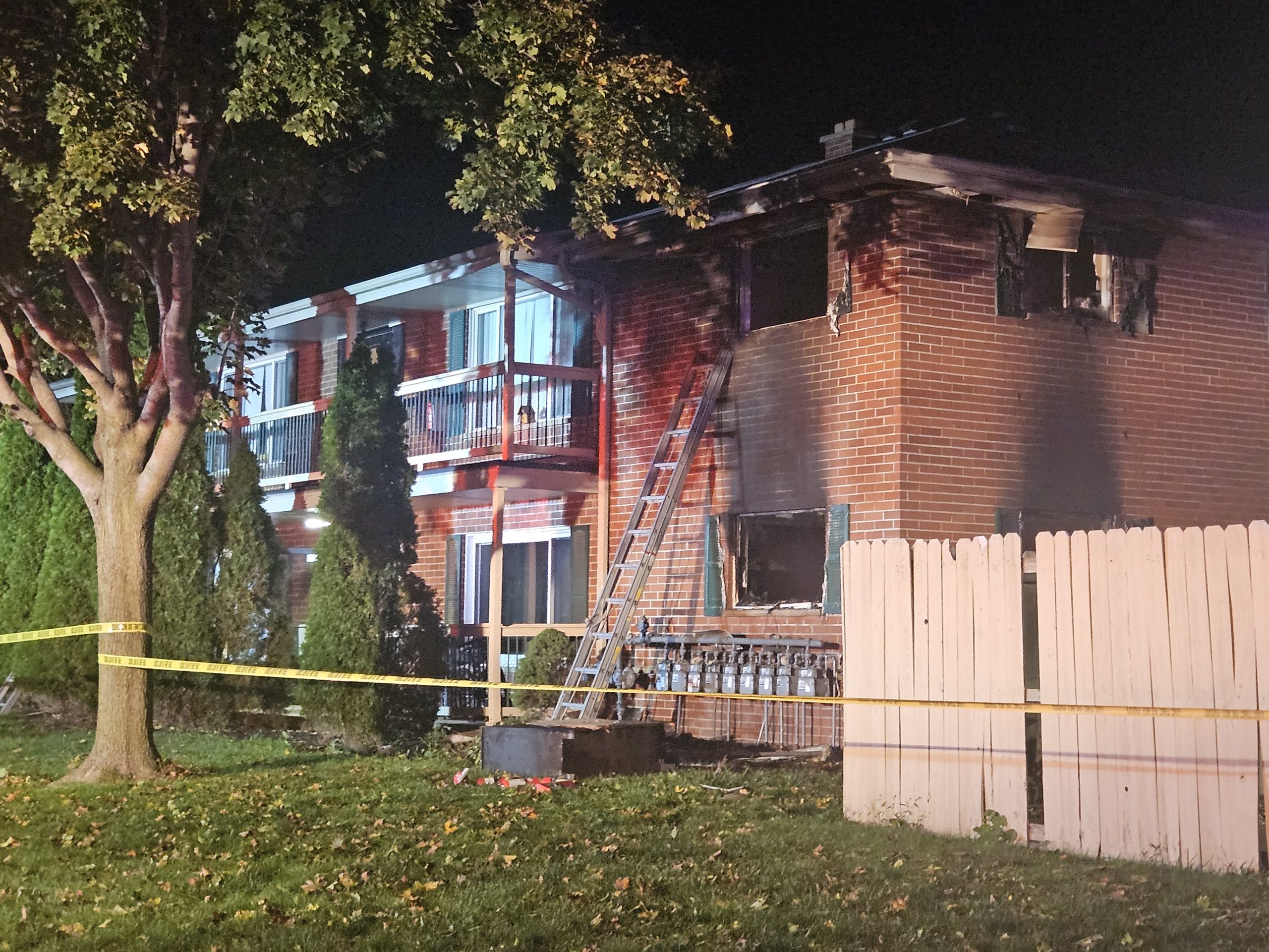 Hartford apartment fire; 12 displaced, 10 pets rescued — FOX 6 News, San Rafael Community news