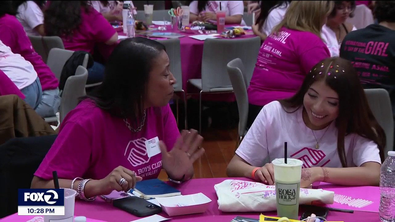 Boys & Girls Clubs bring 400 girls together at SJSU for International Day of the Girl — KTVU FOX 2 Bay Area, San Rafael Community news