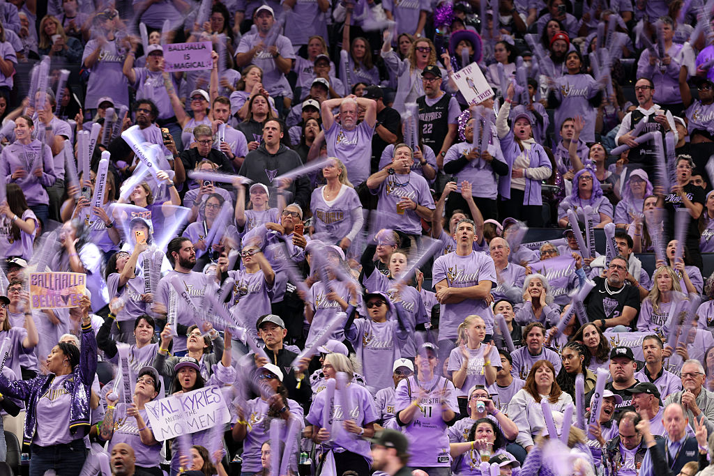 Here's why Valkryries game so early in the morning: some are annoyed — San Rafael Sports news