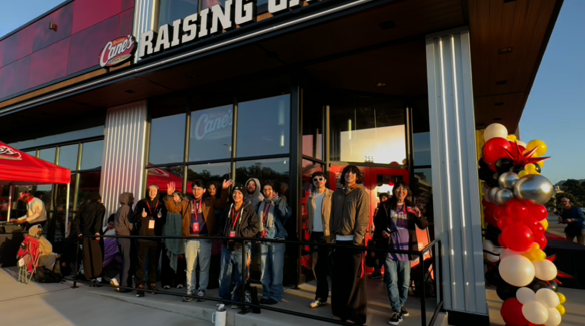 This Bay Area city got its second Raising Cane's in a span of weeks, drawing hundreds for the grand opening — KTVU FOX 2 Bay Area, San Rafael Dining news