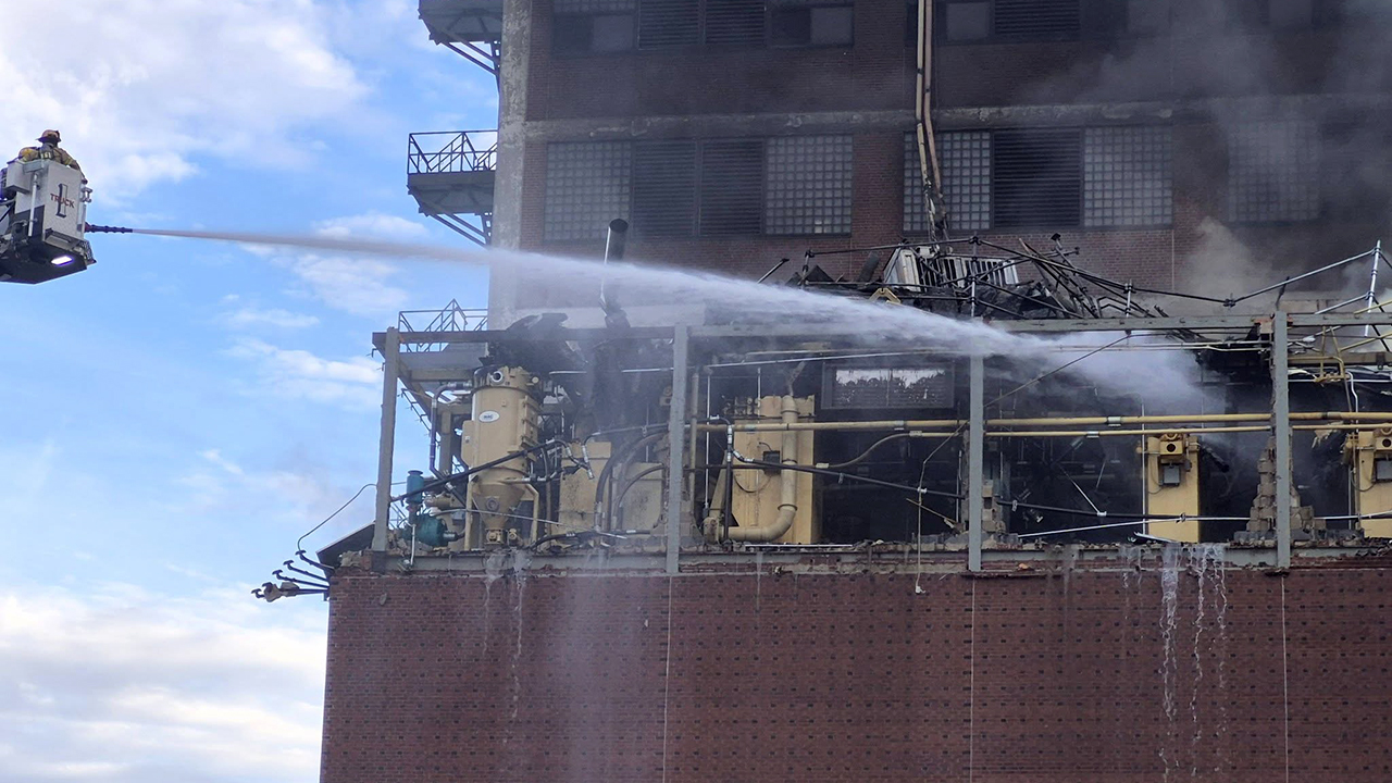 Explosion rocks Quaker Oats factory in Iowa, all employees safely accounted for — KTVU FOX 2 Bay Area, San Rafael Business news