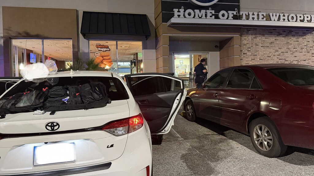 Florida toddler dies after shooting self in drive-thru with dad's gun: 'Pray for this family' — KTVU FOX 2 Bay Area, San Rafael Dining news