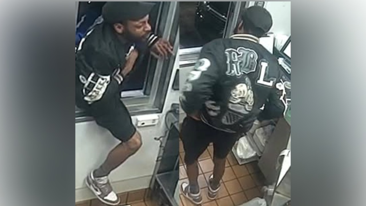 Watch: Fast food robbery suspect climbs through drive-thru window — KTVU FOX 2 Bay Area, San Rafael Dining news