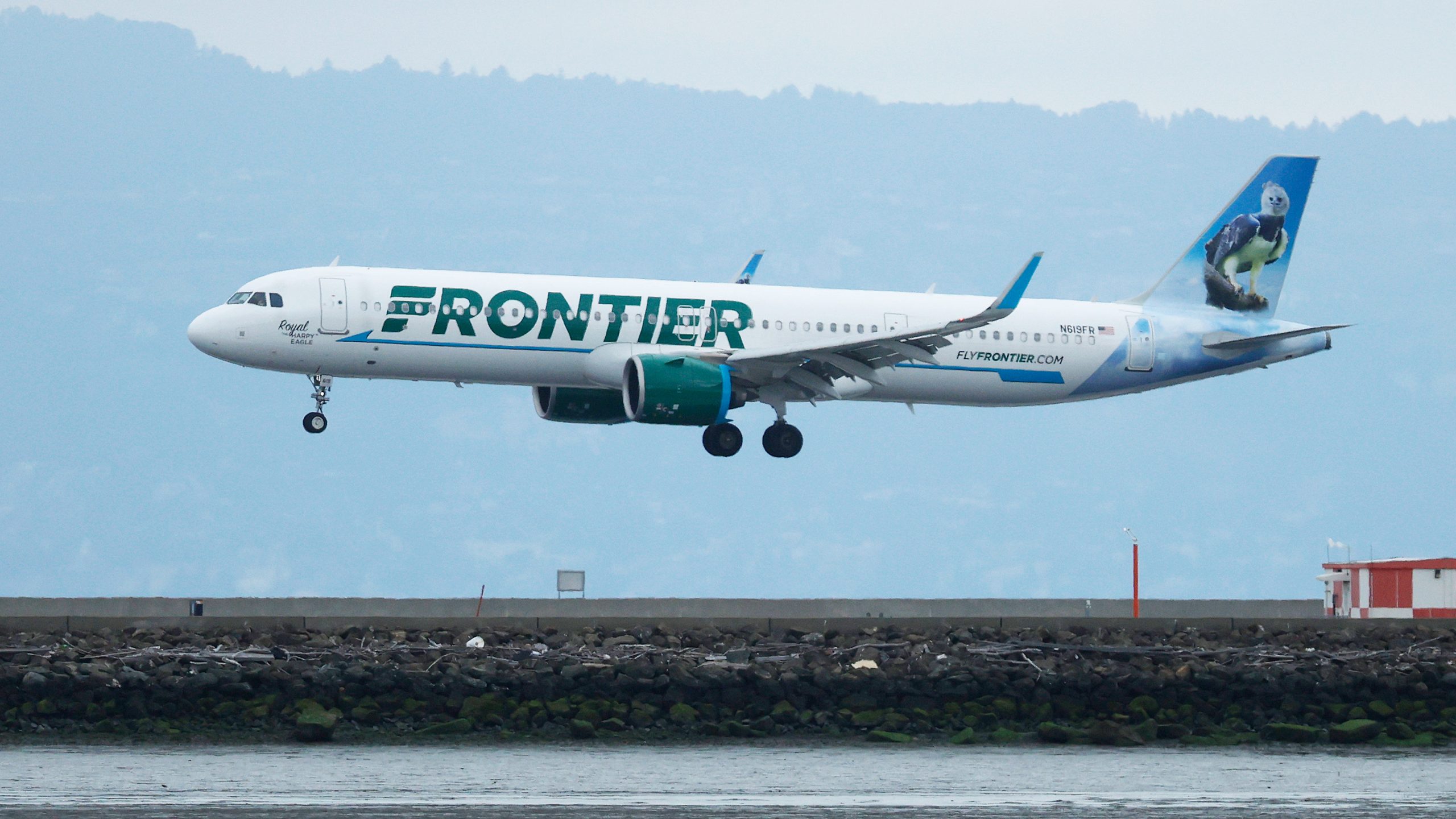 Frontier Airlines posts surprise profit after prices increase, rivals pull back — San Rafael Community news