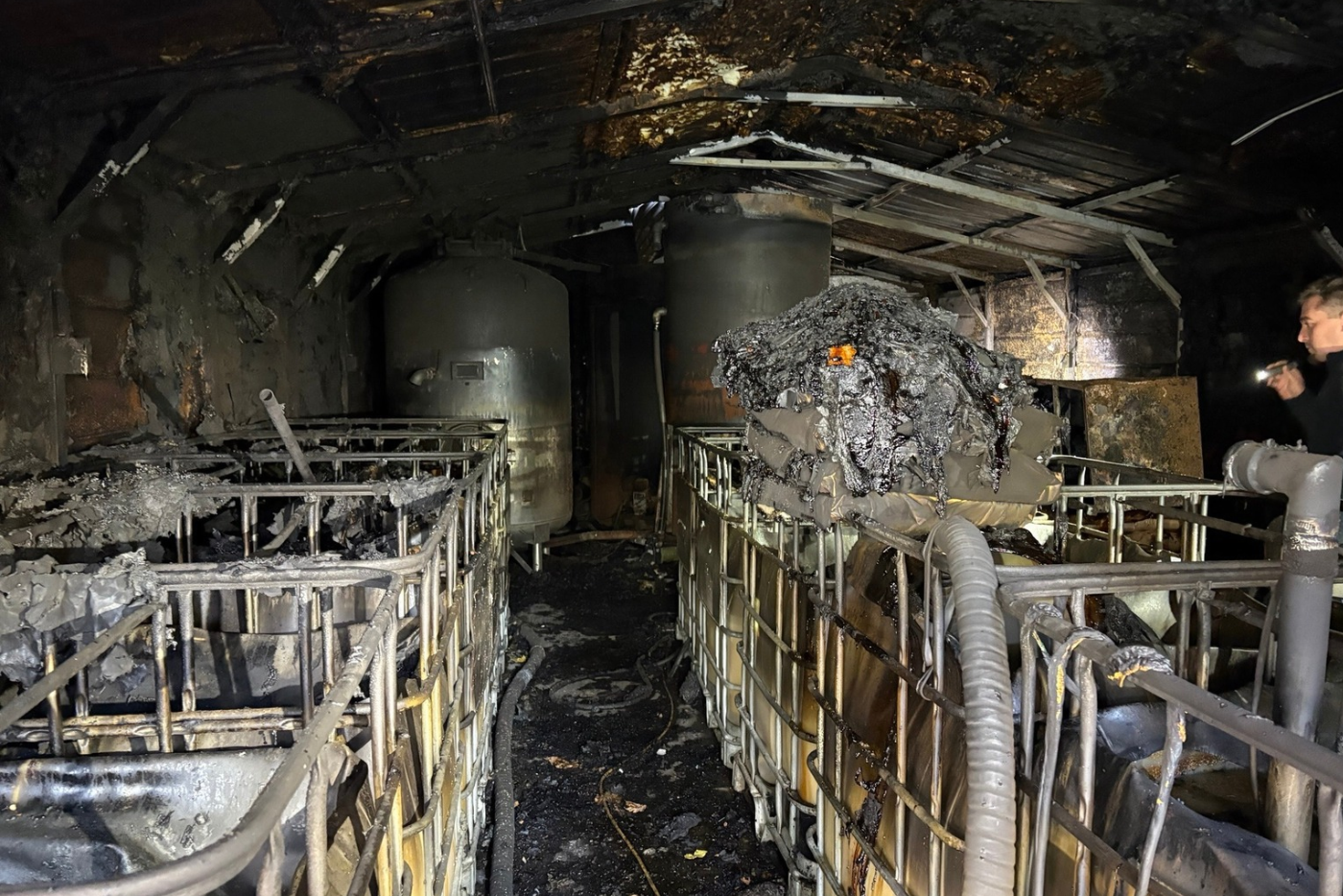 Explosion, fire at illegal North Carolina distillery leads to arrest — San Rafael Community news