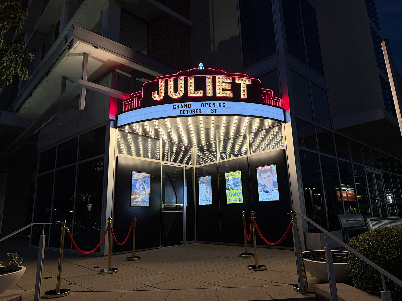 Now showing: H-Town’s Juliet premieres in Dallas — Dallas Observer, San Rafael Dining news