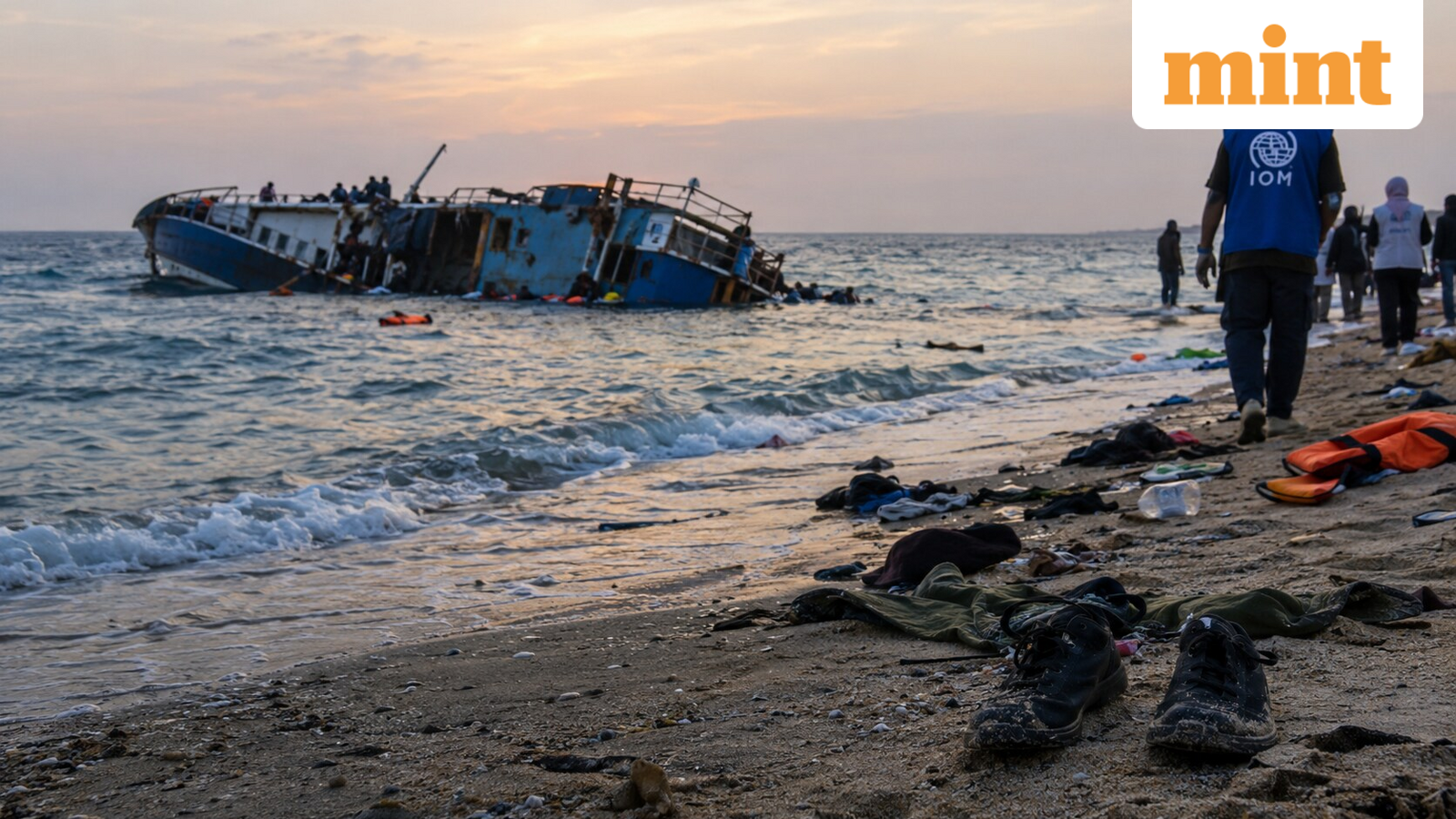 Djibouti boat capsizes with 305 migrants on board, at least 139 dead and 84 missing in deadly shipwreck — Mint India, San Rafael Technology news