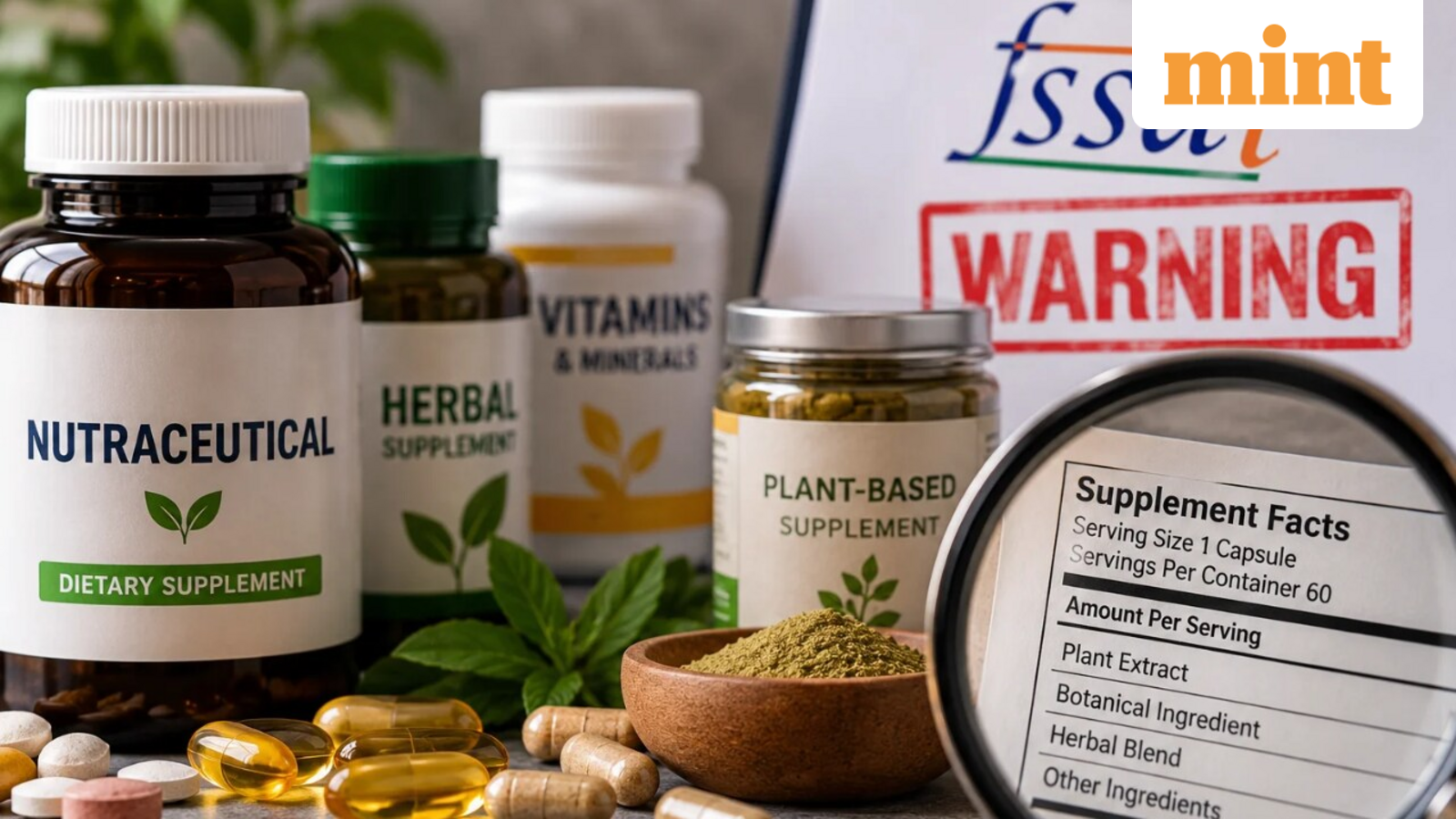 FSSAI warns nutraceutical firms over labelling violations, threatens action for non-compliance — Mint India, San Rafael Health news
