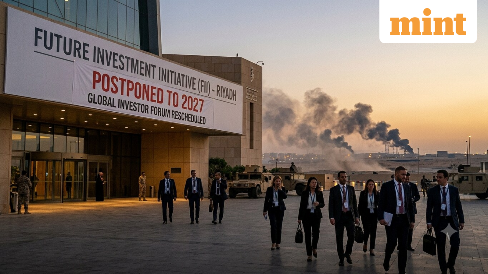 Saudi Arabia delays investor summit to 2027 amid Houthi attacks: S&P Global’s Yergin says, ‘reasonable decision' — Mint India, San Rafael Technology news