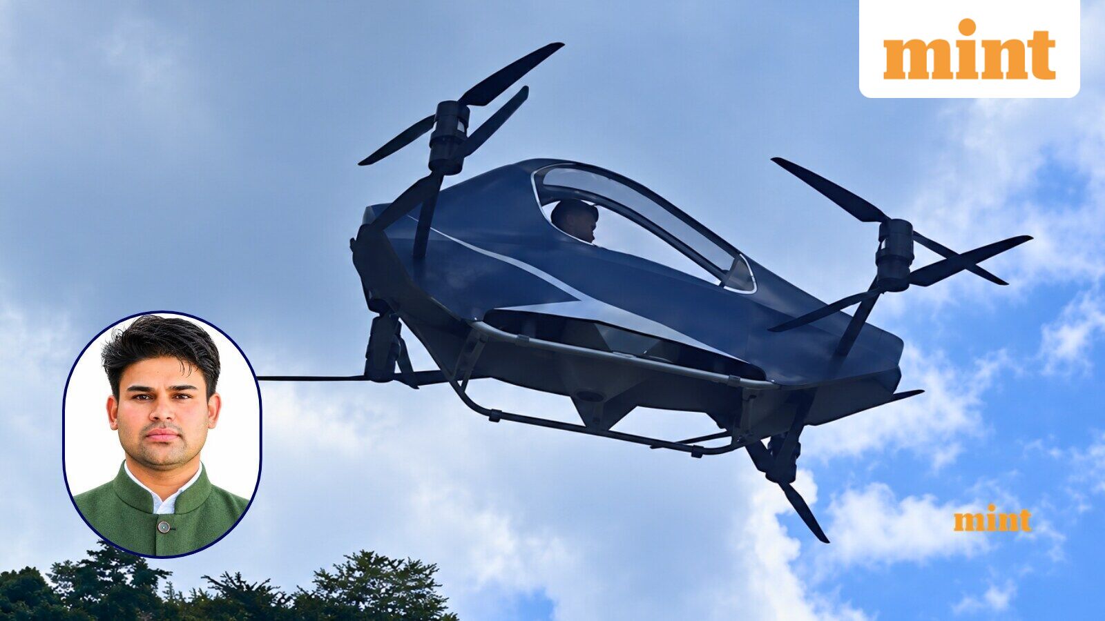 Who is Ravi Tamta? Uttarakhand man develops electric flying car in Almora; check his other inventions — Mint India, San Rafael Technology news