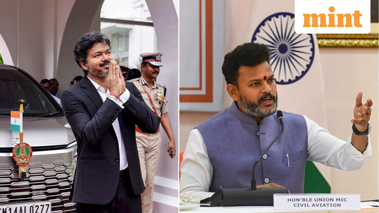 How Tamil Nadu CM Vijay got rare praise from Modi govt: Big step he took on aviation fuel — Mint India, San Rafael Technology news